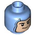 LEGO Bleu moyen Buzz Lightyear Minifigure Diriger (Goujon solide encastré) (77946 / 93371)