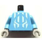 LEGO Medium Blue  Castle Torso (973)