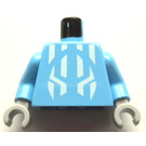 LEGO Medium Blue  Castle Torso (973 / 73403)