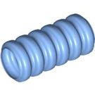 LEGO Medium Blue Corrugated Hose 1.6 cm (2 Studs) (55099 / 57713)