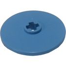 LEGO Medium Blue Disk 3 x 3 (2723 / 2958)