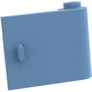 LEGO Mittelblau Tür 1 x 3 x 2 Recht mit hohlem Scharnier (92263)