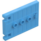 LEGO Medium blauw Deur 1 x 5 x 3 met Handvat (93096)