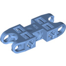 LEGO Medium blauw Dubbele Bal Connector 5 met Vents (47296 / 61053)