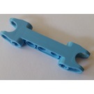 LEGO Medium Blue Double Ball Joint Connector with Squared Ends (61054)