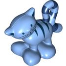 LEGO Medium Blue Duplo Cat (Pilchard) (2032 / 84618)