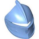 LEGO Medium Blue Fanciful Visor with Point (48486)