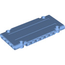 LEGO Medium blauw Vlak Paneel 5 x 11 (64782)