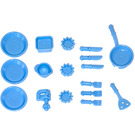 LEGO Medium blauw Friends Kitchen Accessoires (902 / 93082)