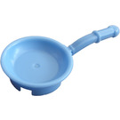 LEGO Mittelblau Frying Pan mit Gebogen Griff