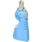 LEGO Medium Blue Galidor Limb Mechanical with Gray Socket and Pin