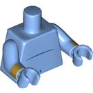 LEGO Mittelblau Genie Minifig Torso (973 / 88585)