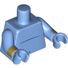 LEGO Medium blå Genie Minifigur Overkropp (973 / 88585)