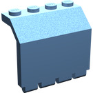 LEGO Medium blauw Scharnier Paneel 2 x 4 x 3.3 (2582)