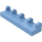 LEGO Bleu moyen Charnière Tuile 1 x 4 (4625)