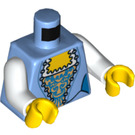 LEGO Bleu moyen Imperial Flagship Governor's Daughter Torse (973 / 76382)