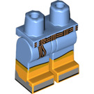 LEGO Medium Blue Janice Minifigure Hips and Legs (3815 / 99345)