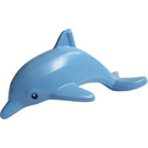 LEGO Mittelblau Springen Delfin (34095 / 107190)