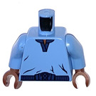 LEGO Medium Blue Lando Calrissian Torso (973 / 73403)