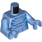 LEGO Bleu moyen Lo'ak Minifig Torse (973 / 76382)