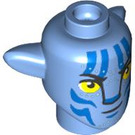 LEGO Medium Blue Lo'ak Minifigure Head with Ears (101735)