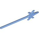 LEGO Medium Blue Minifig Spear with Four Side Blades (43899)