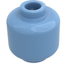LEGO Medium Blue Minifigure Head (Safety Stud) (3626 / 88475)