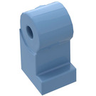 LEGO Mittelblau Minifigure Bein, Links (3817)