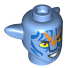 LEGO Medium Blue Minifigure Pandoran Head (100712)