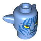 LEGO Mittelblau Minifigure Pandoran Kopf (100717)