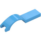 LEGO Bleu Moyen Garde-boue Tuile 1 x 4.5 (50947)