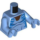 LEGO Medium blauw Neteyam Minifig Torso (973 / 76382)