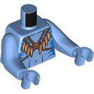 LEGO Medium blauw Neytiri Minifig Torso (973 / 99114)