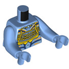 LEGO Bleu moyen Neytiri avec War Paint Minifig Torse (973 / 99114)