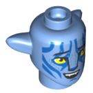 LEGO Medium Blue Norm Spellman Head (100710)