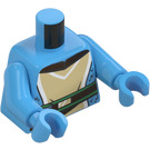 LEGO Bleu Moyen Nubs Minifigurine Torse (973 / 76382)