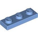 LEGO Medium blauw Plaat 1 x 3 (3623)