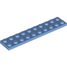 LEGO Medium Blue Plate 2 x 10 (3832)