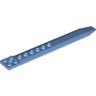 LEGO Medium Blue Plate 2 x 16 Rotor Blade with Axle Hole (62743)