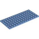 LEGO Medium Blue Plate 6 x 14 (3456)