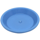 LEGO Bleu Moyen Rond Dish