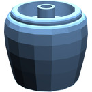 LEGO Mittelblau Scala Blume Pot (33008)