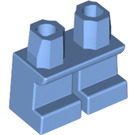 LEGO Medium blauw Kort Poten (41879 / 90380)