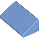 LEGO Medium blauw Helling 1 x 2 (31°) (85984)