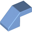 LEGO Bleu moyen Pente 1 x 2 (45°) (28192)