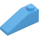 LEGO Medium Blue Slope 1 x 3 (25°) (4286)