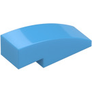 LEGO Medium Blue Slope 1 x 3 Curved (50950)