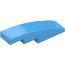 LEGO Medium Blue Slope 1 x 4 Curved (11153 / 61678)