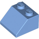 LEGO Medium blauw Helling 2 x 2 (45°) (3039 / 6227)