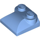 LEGO Bleu moyen Pente 2 x 2 Incurvé avec extrémité incurvée (47457)